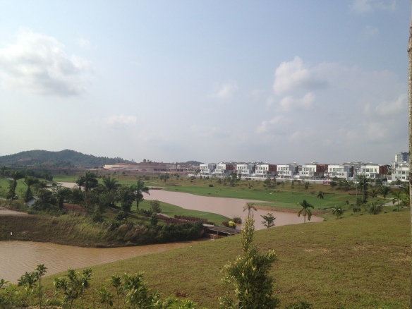 Landed homes in Horizon Hills in Nusajaya, Johor. Picture: Khalil Adis